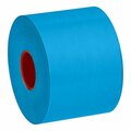 Maxstick PlusD 2 1/4'' x 170' Blue Diamond Adhesive Thermal Linerless Sticky Label Paper Roll, 12PK 105214170PDB